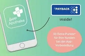 Deine Apotheke Payback Logo der Stern Apotheke Erkelenz